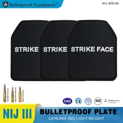 Fast Shipping Lightweight Soft Armor Panel Silicon Carbide Bulletproof Plate Ballistic Plates Hard NIJ III Armor Plate