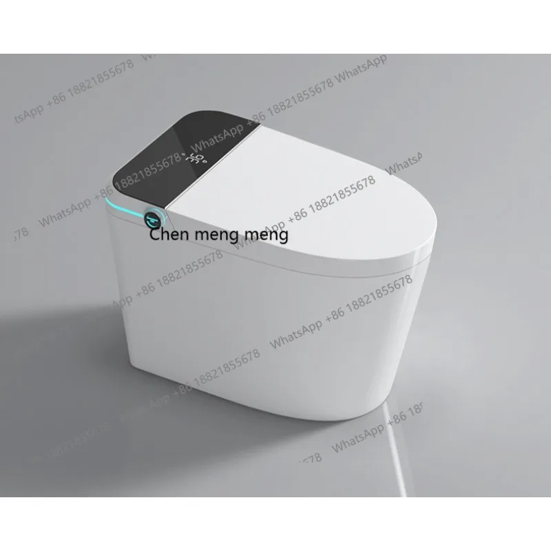 

Intelligent toilet automatic siphon suction seat remote control without water pressure voice