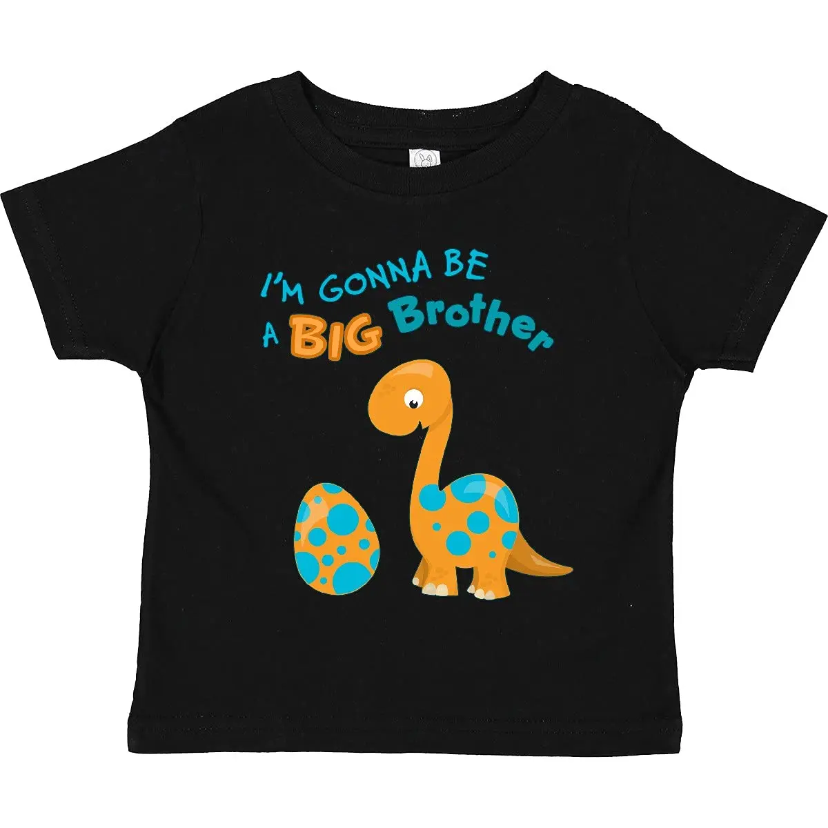 Im Gonna Be a Big Brother Dino Boys Girls Tshirts Funny 3D Print Casual Fashion Oversized T Shirt Kids Tee Tops 4-14 Year