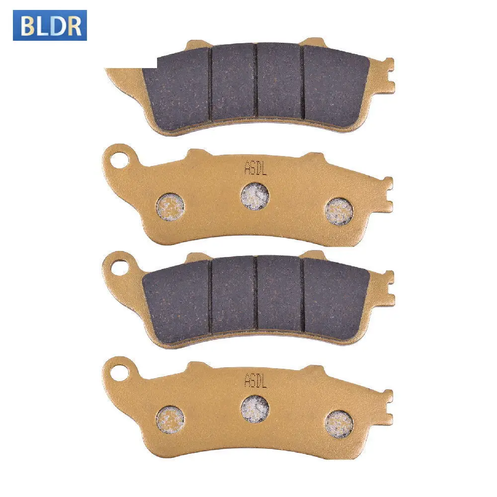 Parts Front Rear Brake Pads For Honda ST 1300 ST1300 Pan European 1300 2002-2007 GL 1800 GL1800 Goldwing 2006-2013