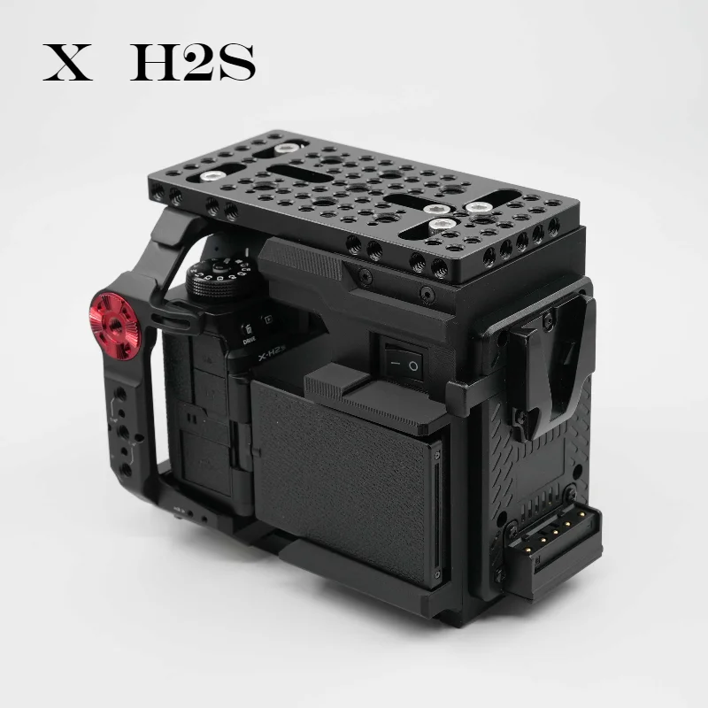 For Fuji Fujifilm X-H2 Cage Expansion Module Cineback