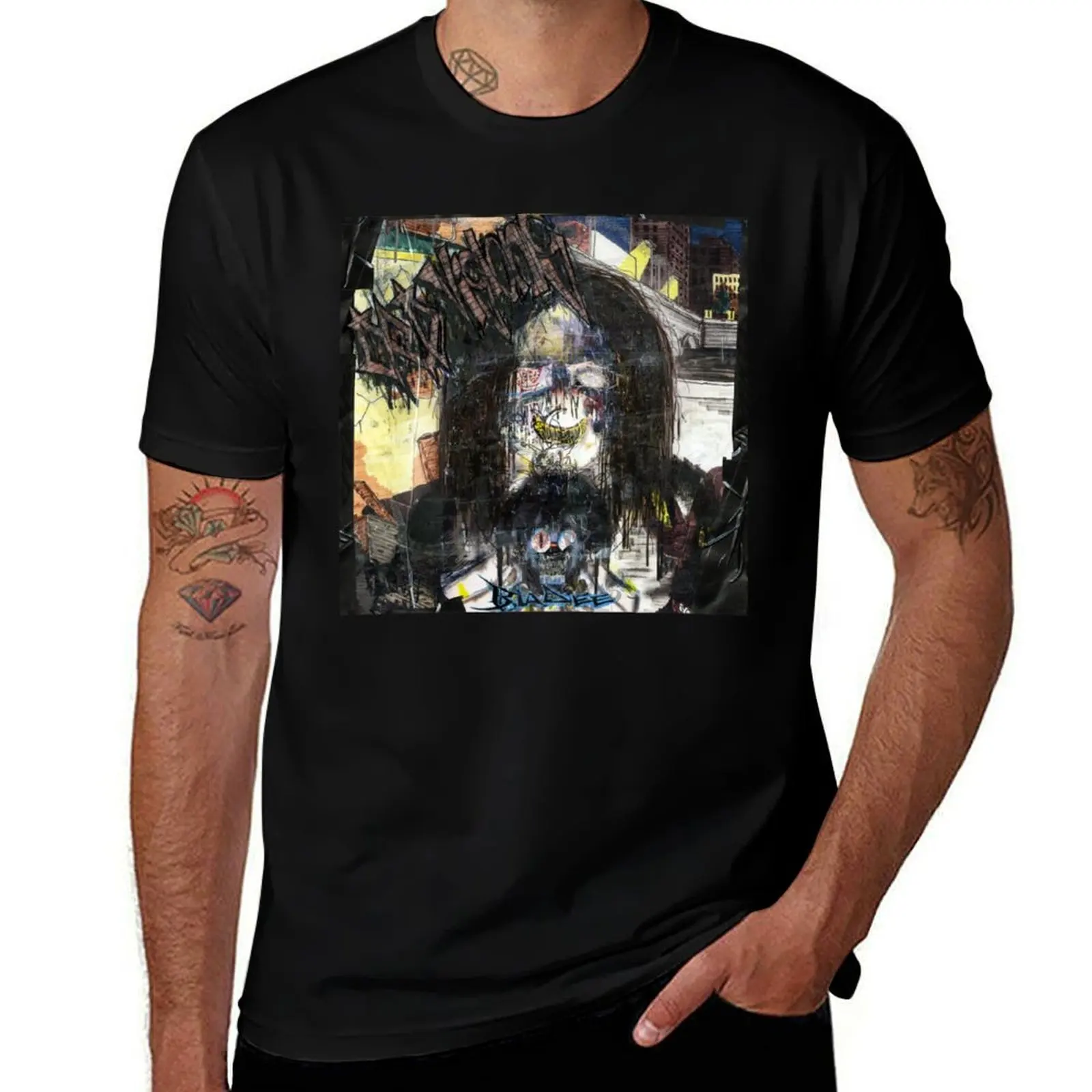 Cold Visions T-Shirt Big and Tall Basic Tee Shirt T-Shirt