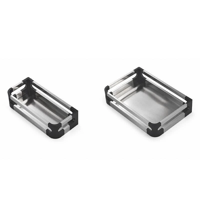 Stainless steel high cabinet basket monster kitchen cabinet high depth extremely narrow cabinet basket snacks beverage