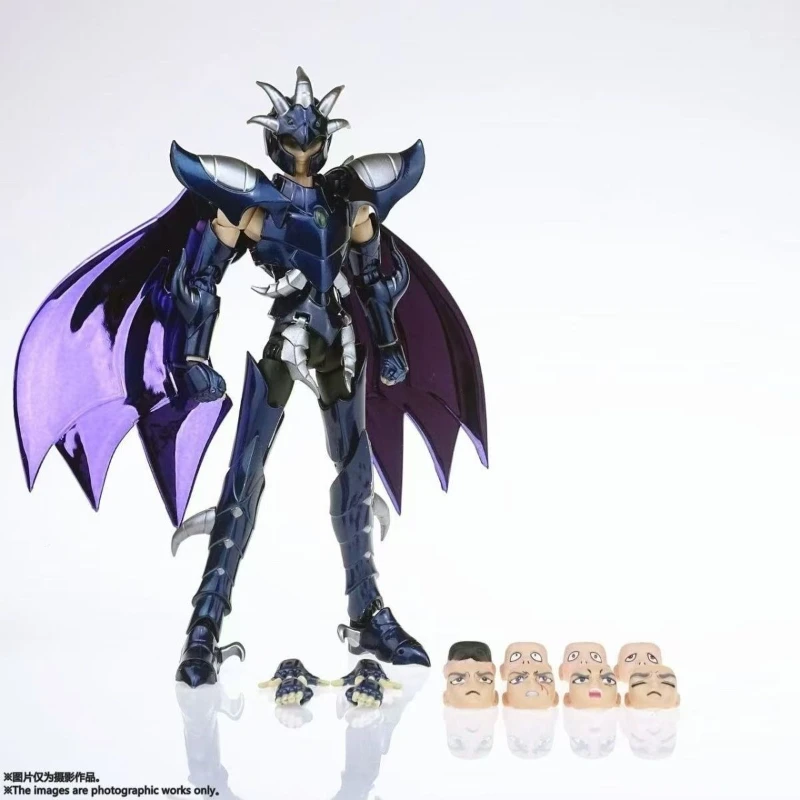 

RH Tianjiexing/Puse Alloy Armor Moving Saint Clothes Fighter Mythical Moving Doll Model