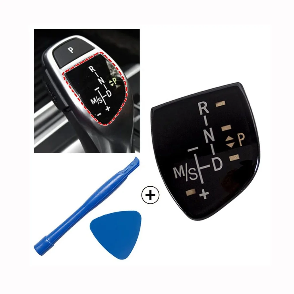 For BMW 3 5 series Sport and regular shift lever panel replacement F30 F10 F20 F31 F15 F16 F32 F33 F34 F36 F07 F11 F06 F12 F01
