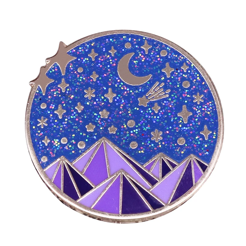 ACOMAF ACOTAR Night Court brooch Don\'t Let The Hard Days Win To The Stars Who Listen HighLady Night Triumphant pin keychain