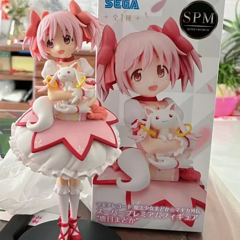 Puella Magi Madoka Magica Magic Girl Cartoon Aniem Figure Model Kawaii Collection Action Model Decor Statue Dolls Kids Gift Toys