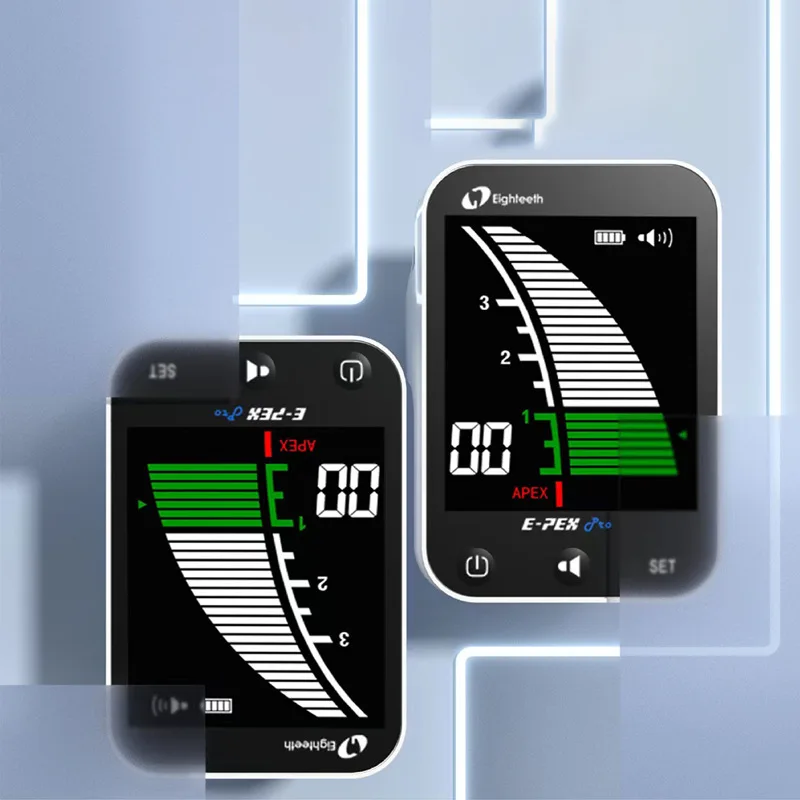 Dentals Root Canal Tester E-PEX Eight Tooth Root Tester, Root Tip Tester Locator, Automatic Calibration Accuracy
