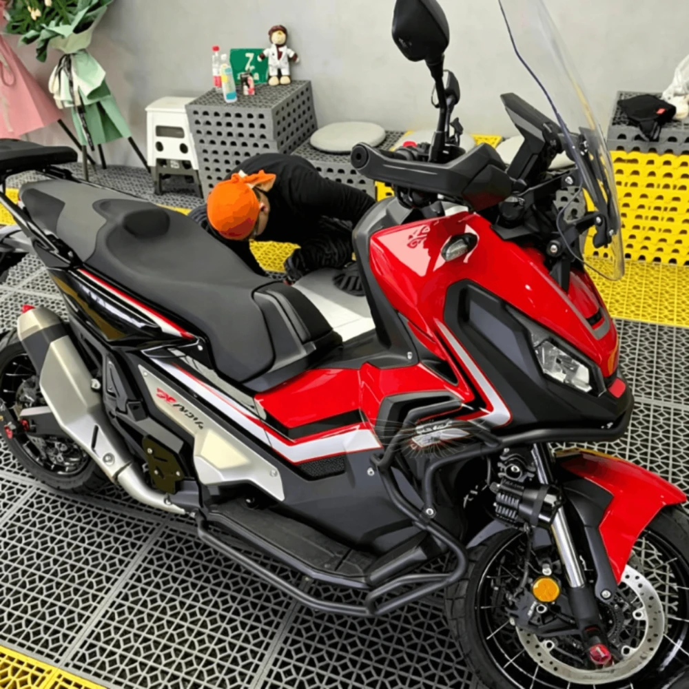 Motorcycle modification bumper engine protection bar anti drop protection bar For Honda XADV 750 X-ADV 750 2017 2018 2019 2020