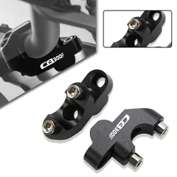 For Honda CB300F CB 300F CB300 F Accessories Motorcycle CNC Aluminium Handlebar Riser Bar Mount Handle Clamp 22mm Lift Adapte