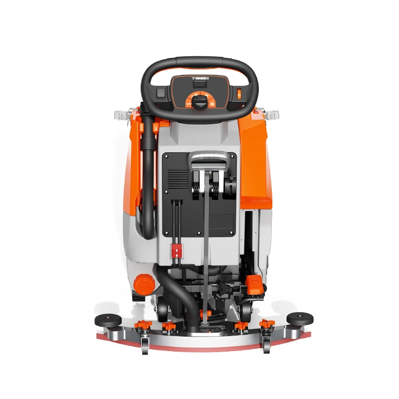 

Factory Supply Price Newest Walk Behind Floor Scrubber Machine