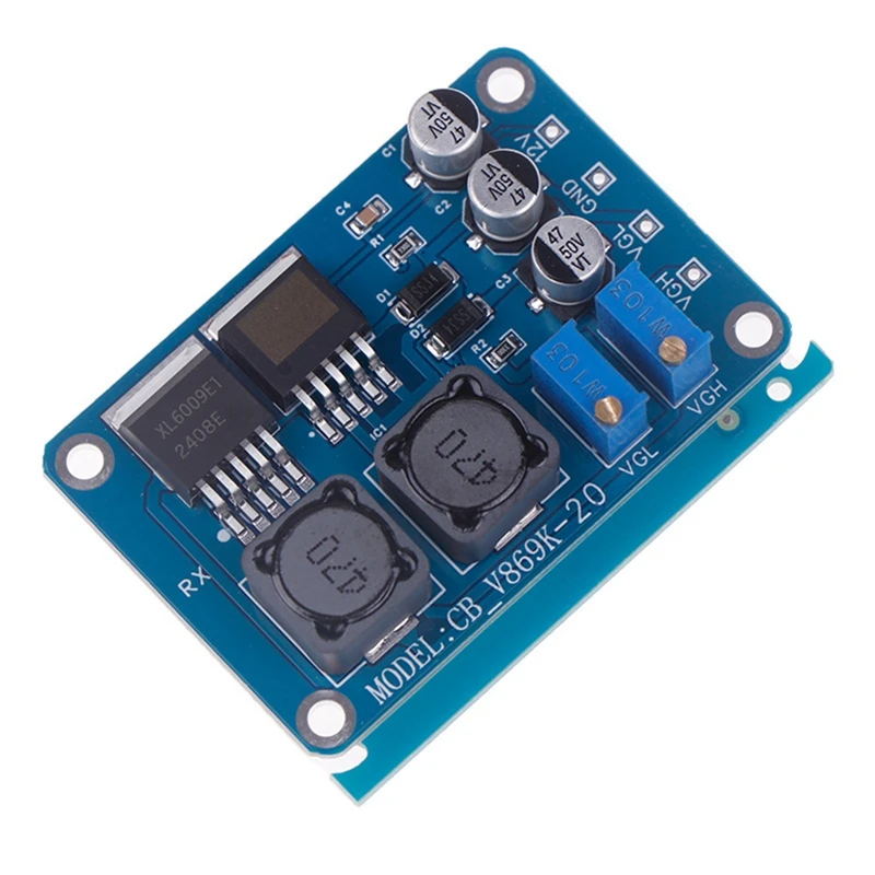 VGH VGL DC Module For Repairing LCD Panel Y Broken Y Color Abnormal Horizontal Line Problem VGH 15-40V VGL 5-28V