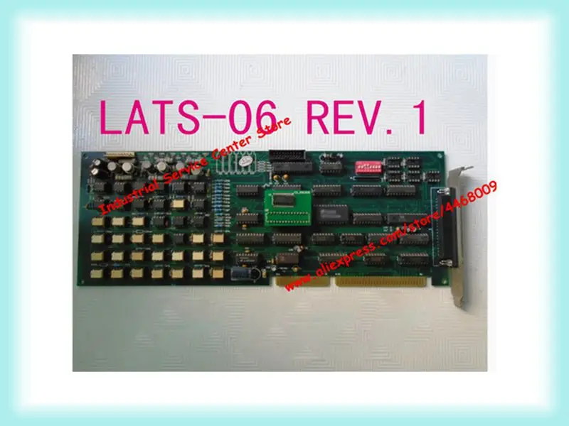 Original Industrial Computer Data Acquisition LATS-06 REV.1