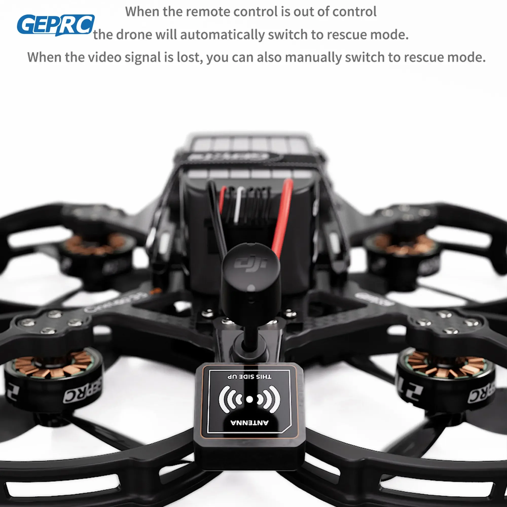 GEPRC Cinelog35 V2 Analog FPV Drone System 2650KV VTX SPEEDX2 ICM 42688-P F722-45A AIO V2 RC Quadcopter Freestyle Drone