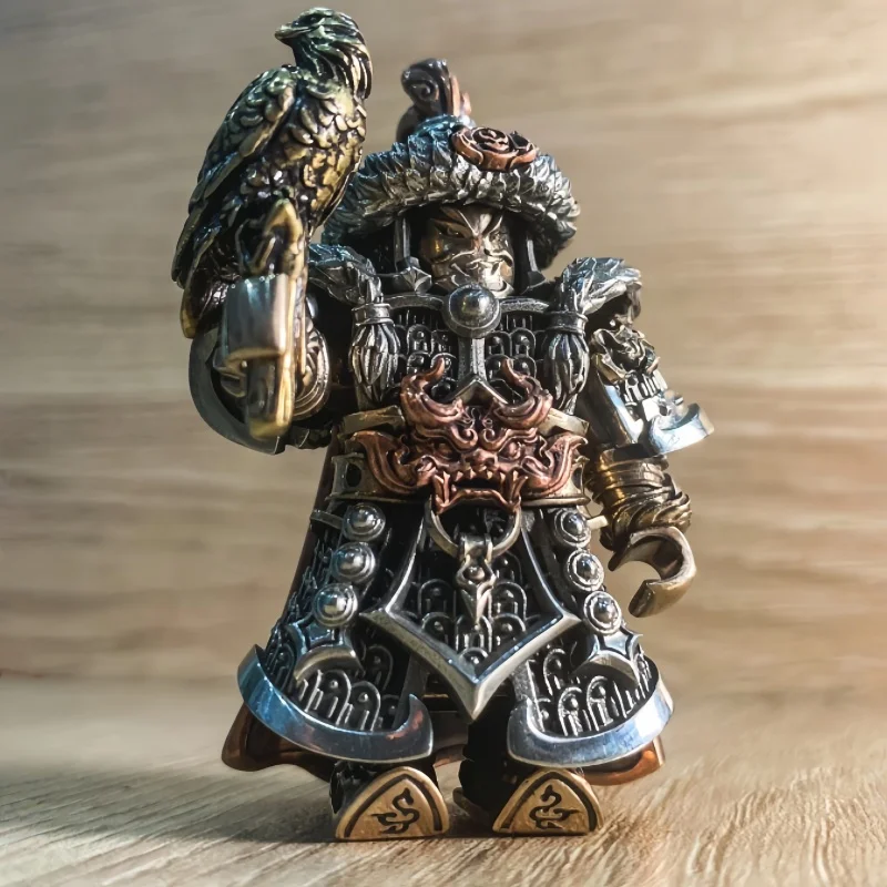 حار في المخزون النمط الصيني لاعب كبير ثلاث ممالك سلسلة تشاو يون تشاو زييلونج عمل نموذج لجسم سطح المكتب زخرفة اللعب الهدايا #2