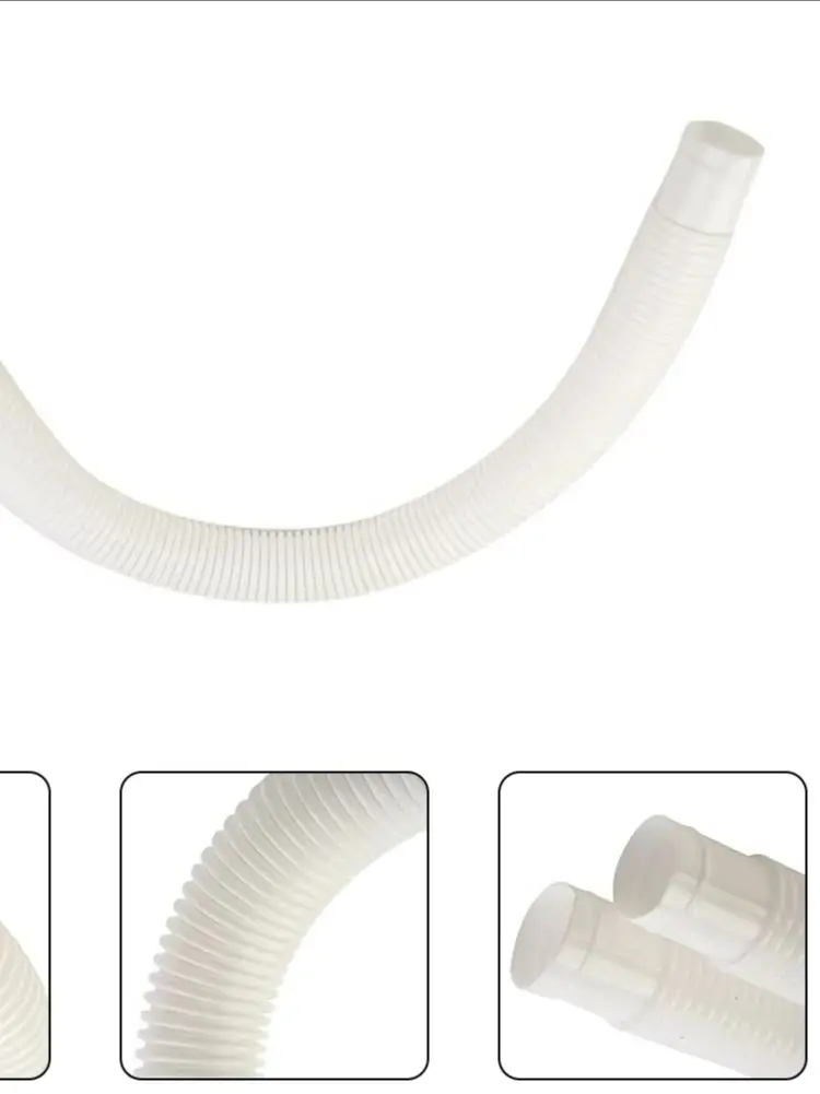 1pc Pool Skimmer Hose For Intex Surface Skimmer Replacement Hose 10531 1.5x3in Skimmer Hoses Swimming Pool Accessories