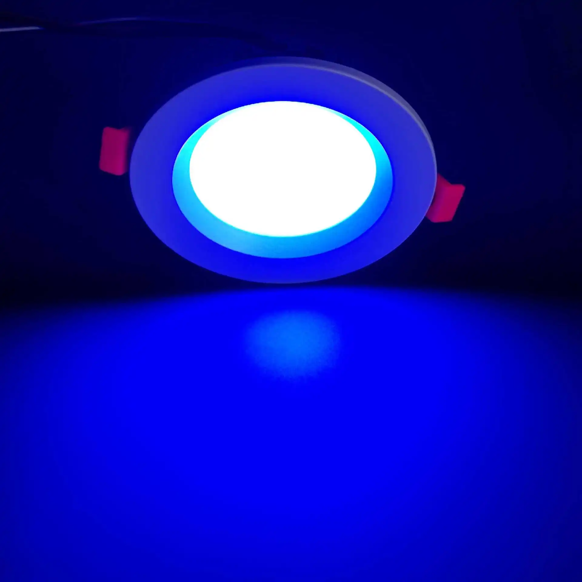LED RGB RGBW RGBWW Downlight Ceiling Light 24V Low Voltage DMX512 Recessed Spotlight Ambient Light