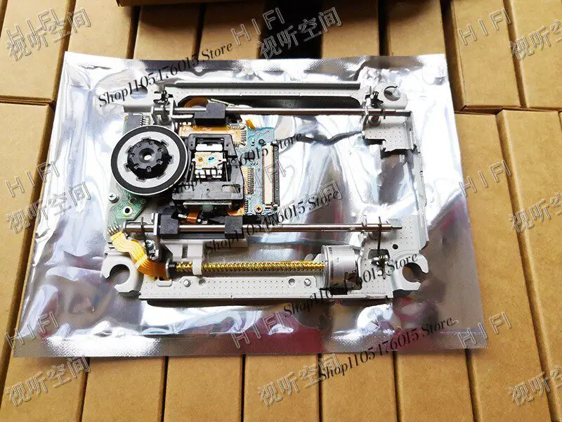 New Original KEM-460AAA Blu-ray DVD Laser Head With Complete Frame KEM460 Optical Pickup Mechanism Replacement Parts