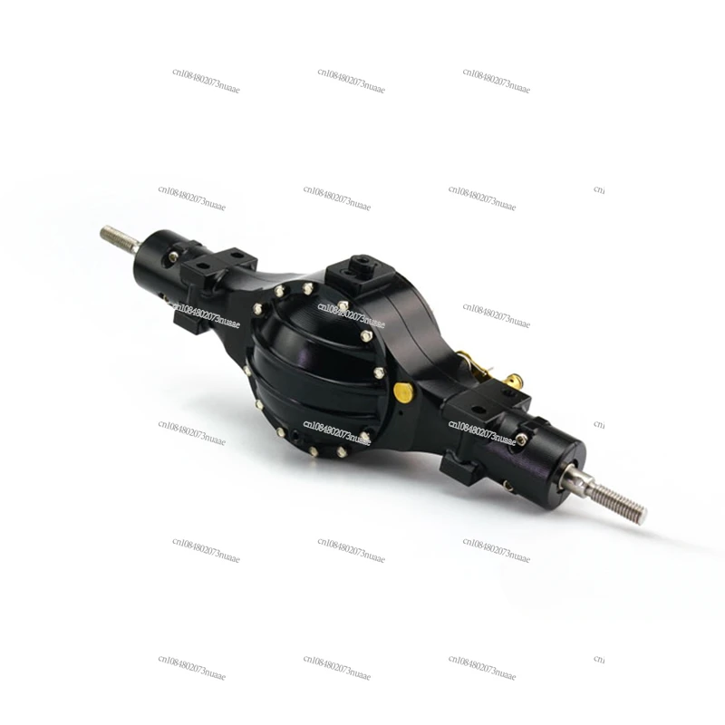 Metal Differential Lock Axle Q900 for 1/14 RC Tractor Truck DIY Car Model Accessories