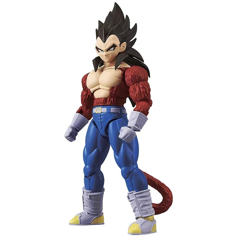 DRAGON BALL Bandai FRS GT SUPER SAIYAN 4 VEGETA figura de Anime juguete para regalo modelo de ensamblaje producto Original