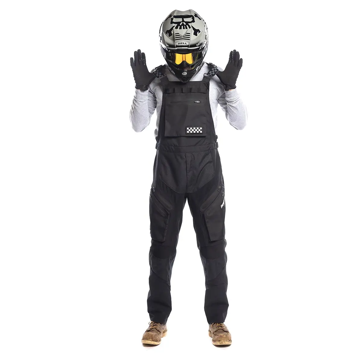 

2024 QFXR MOTO PANTS / OVERALL GEAR SET Motocross Gear Set Motorcycle Racing Pan SPEED-DIVISION MX Suit NEW