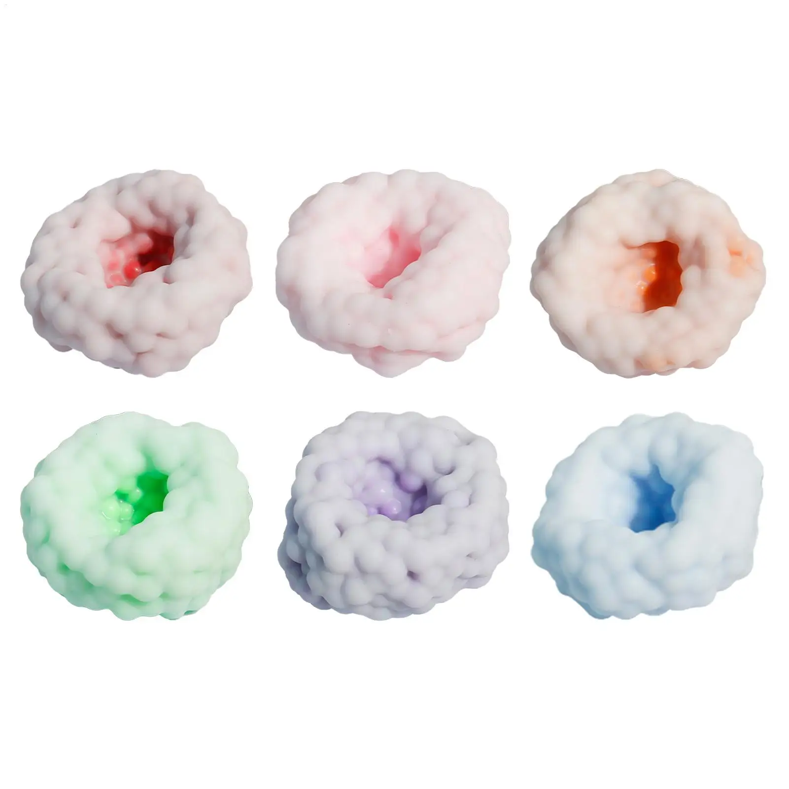 Stress Relief Noisy Ball Crunchy Sensory Squeeze Fidget Toy Crunchy Squishys Stress Ball Soft Stretchy Squeezing Toy For All