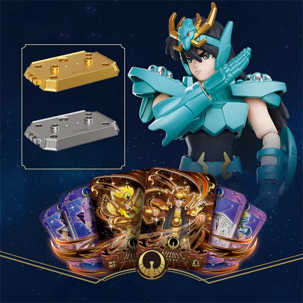 Neue Blokees Gold Saint Baustein Saint Seiya Montage Spielzeug Aiolos Schütze Artikel Montage Action Figur Ornamente Geschenk