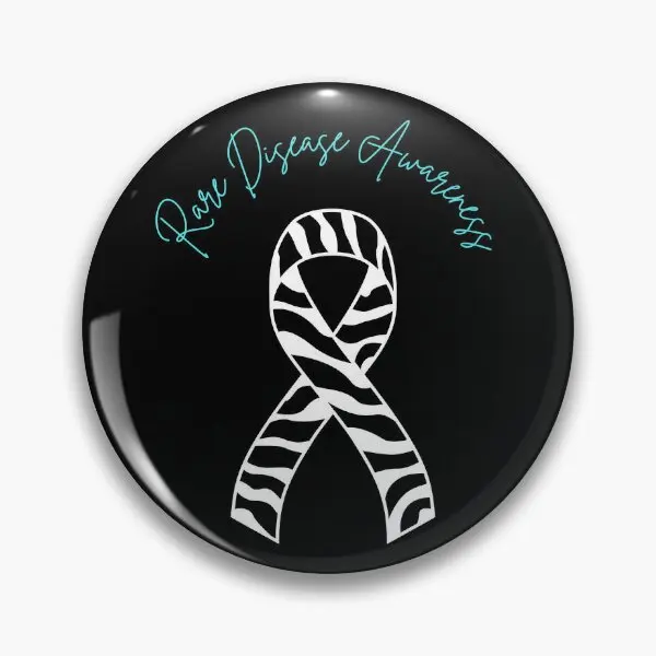 Rare Disease Awareness  Soft Button Pin Decor Lapel Pin Cute Jewelry Cartoon Clothes Metal Lover Creative Badge Collar Hat Women