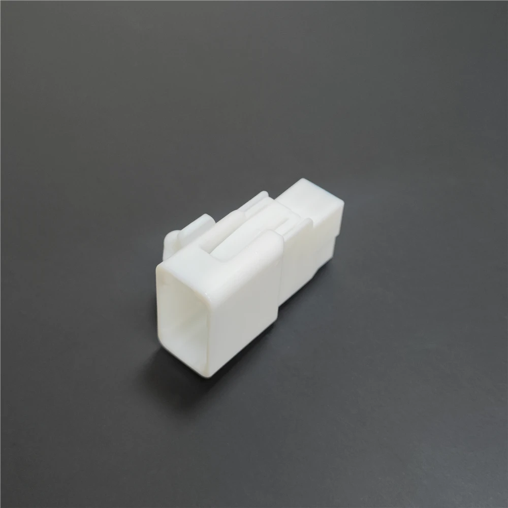 6249-1243 6 Pin Unsealed Automotive Connector Male TS Series 2.3mm PBT Natural Fit for Car Door Window Mirror Wiring