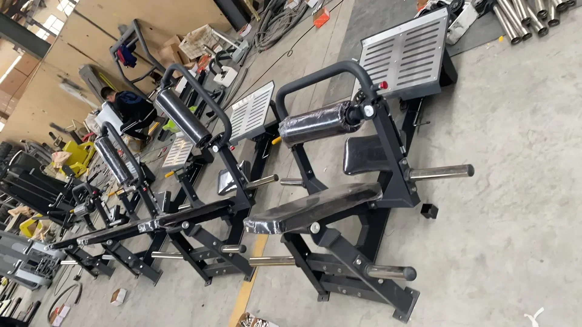 

Professional Gym Hip Lift Equipment Fitness Product Glute Bridge Machine Plate Loaded Glute Drive Machine