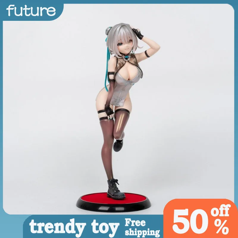 

26 см красивая фигурка девушки ракета мальчик Dsmile Meyer Meimei Cheongsam аниме Коллекционная модель настольные украшения праздничные подарки
