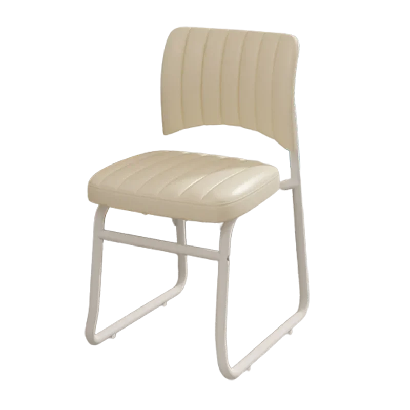 

Nordic Luxury Dining Chairs Ergonomic Upholstered Beautiful Trendy Dining Chairs European Modern Chaise Design Home Furniture