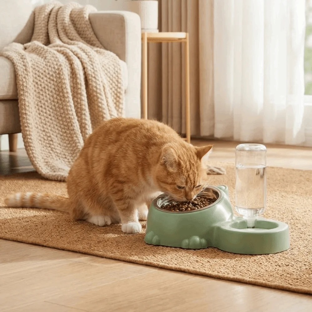 dispensador-de-racao-para-gatos-2-em-1-com-tigela-dupla-grande-capacidade-antiderrapante-e-sem-derramamento-ideal-para-multiplos-pets