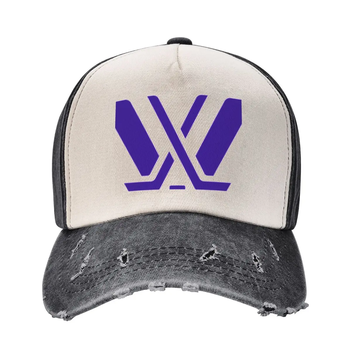 

Pwhl logo Baseball Cap Military Cap Man cute sun hat golf hat genuine Mens Tennis Women's