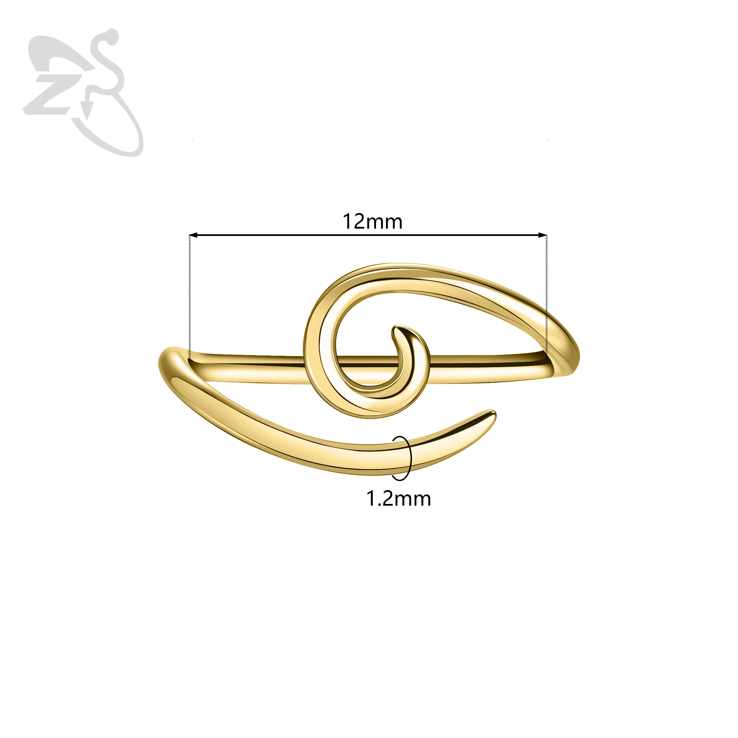 NONE ZS 1 STÜCK 16G 925 Sterling Silber Nasenstecker Damen Herren Hypoallergene Spirale Brücke Piercing Nasenloch Muschelpiercings 10/12/14/16 MM 4