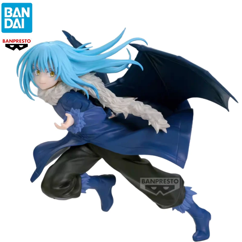 

Оригинальная коллекционная фигурка Banpresto ESPRESTO Slime Rimuru Tempest в наличии, призовая аниме-фигурка, модель игрушки