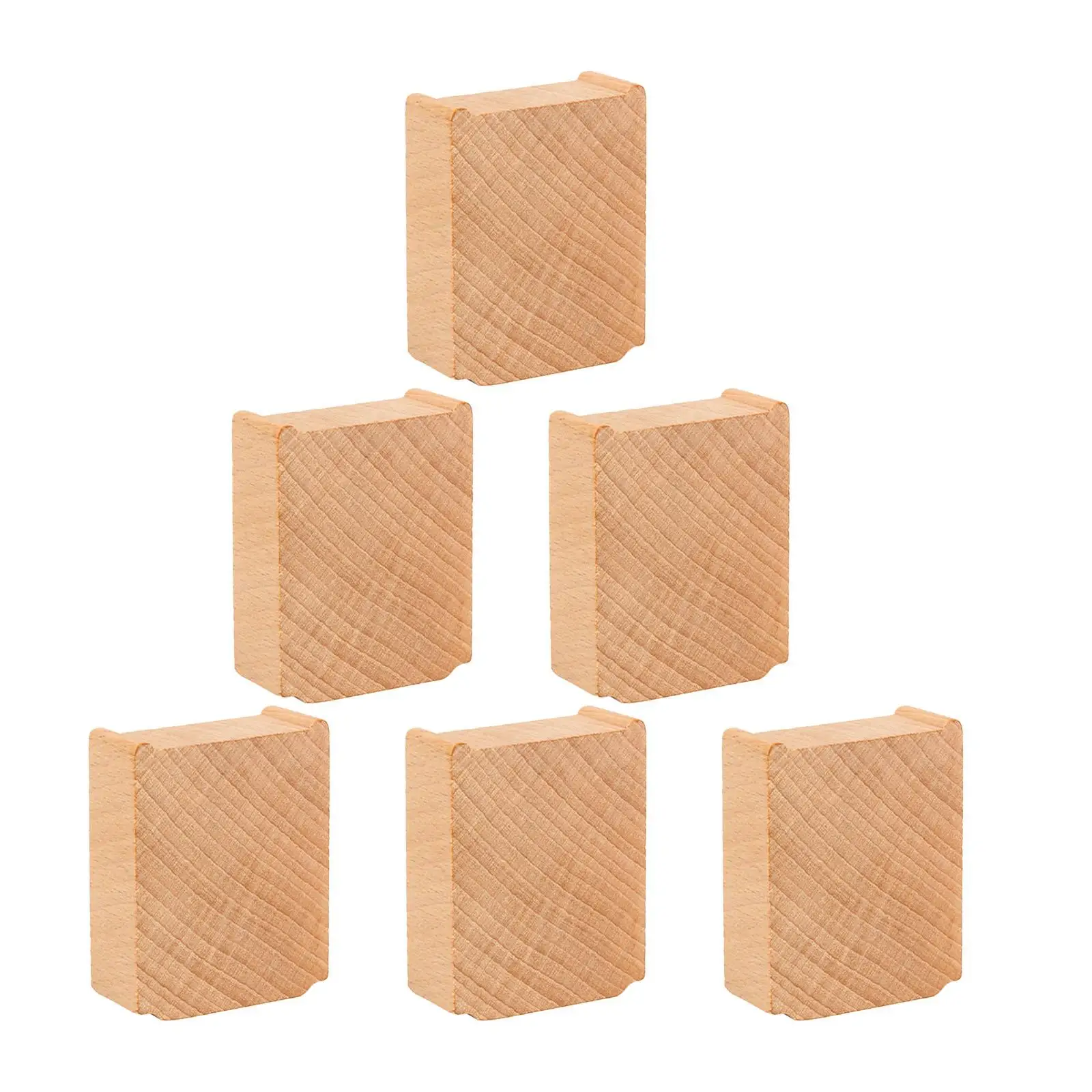 6x ملحقات بناء السكك الحديدية لمسار القطار، لعبة خيالية مرتفعة #1