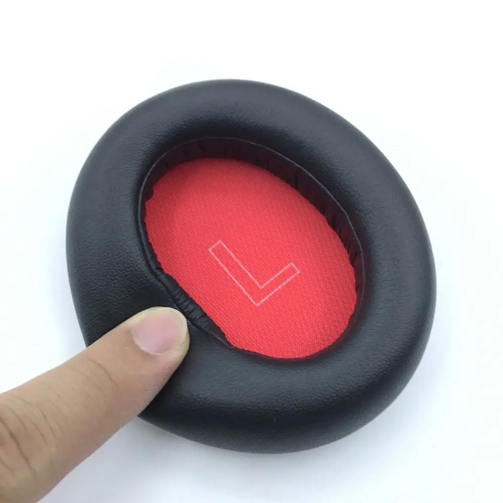 1 Pair Foam Pad Earmuffs Headphones Accessories Earbuds Cover Ear Cushion Ear Pads for Anker Soundcore Life Q10 Q30 Q35