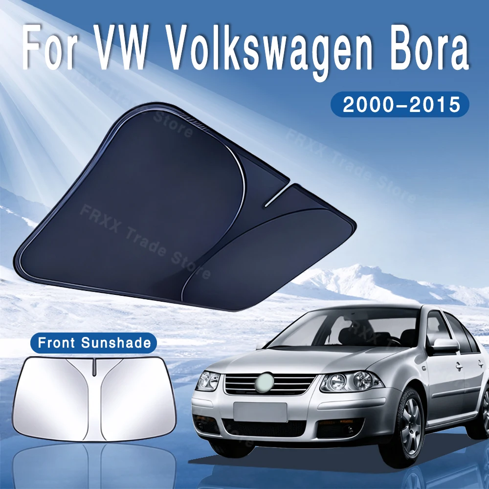 

Для VW Volkswagen Bora Jetta A4 2000 ~ 2015 2013 автомобильный солнцезащитный козырек на лобовое стекло, солнцезащитный козырек, теплоизоляция, летние автоаксессуары