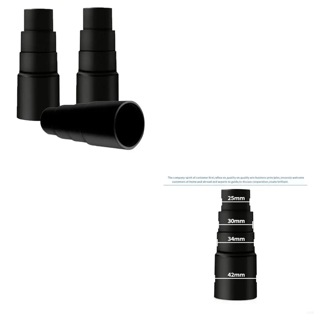   Universal Vacuum Hose Adapter Vacuum Hose Accessory Connector Four-layer Adapter