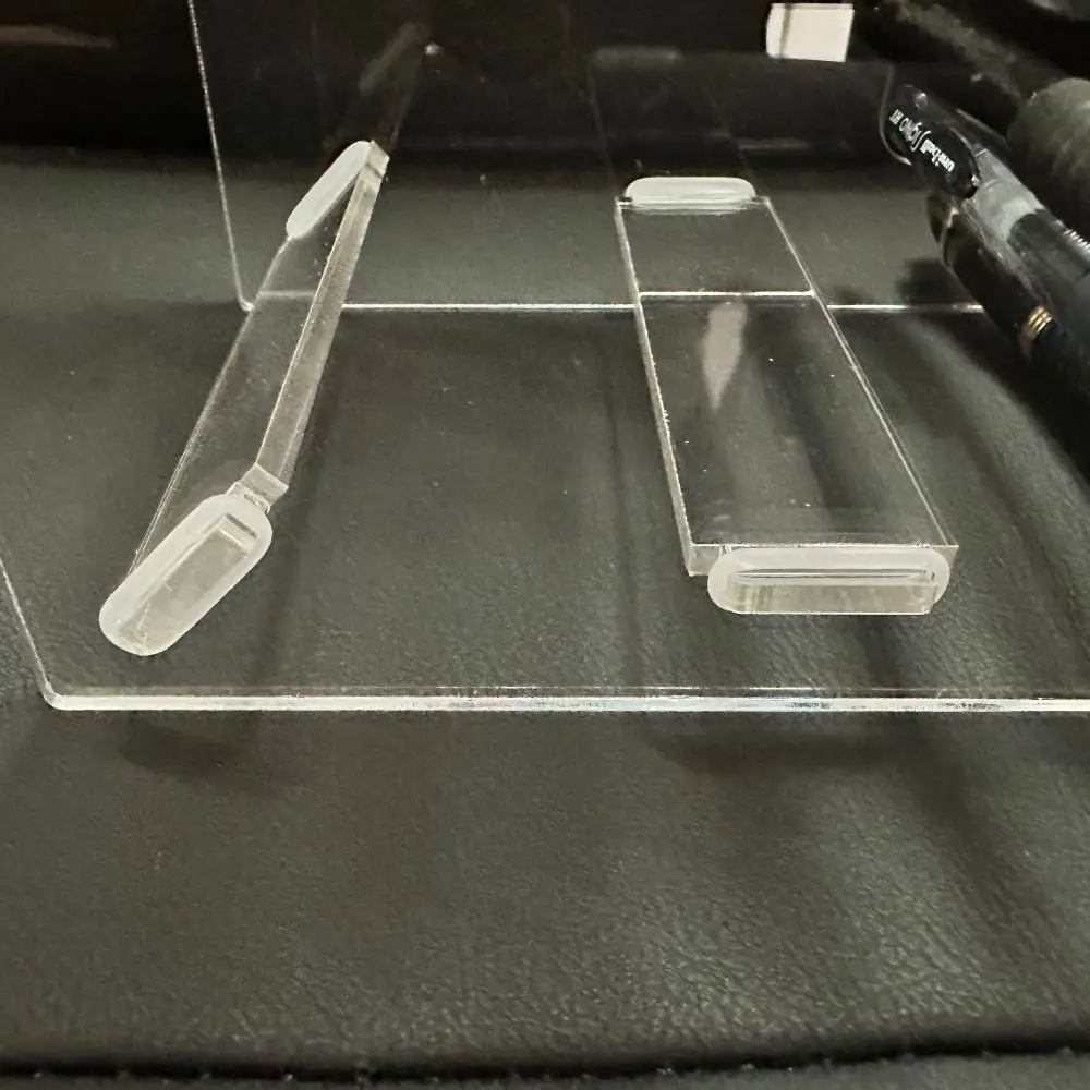 

Transparent Acrylic Pen Holder Display Stand Desktop Organisation Pen Organiser Pen Rack Fountain Pen Makeup Brush Holder