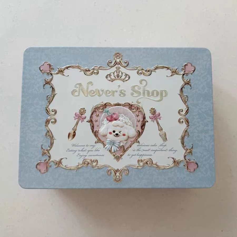 

Flowers Know 7th Anniversary Makeup Box Pink Color Cosmetics Box