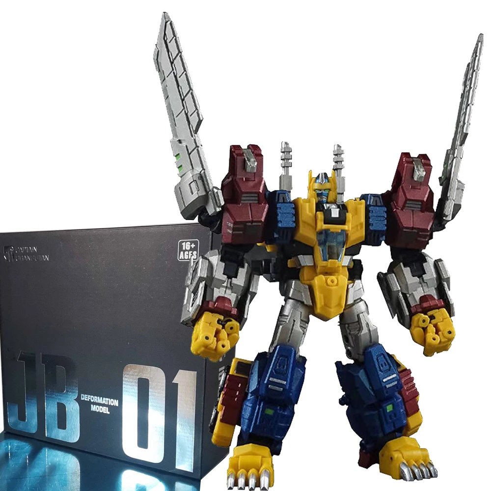 ألعاب التحول أوبتيموس البدائية JB01 تشوه روبوت IronFactory IF EX43 الشمبانزي عمل نموذج لجسم
