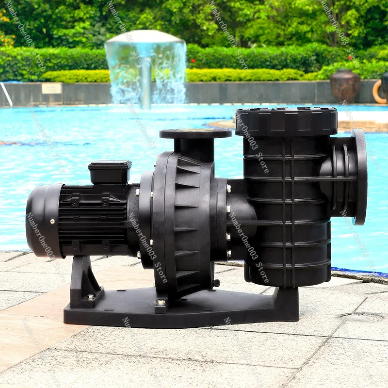 Swimmer Swimming Pool Equipment Swimming Pool Pump Sand Tank Filter Circulating Water Treatment Equipment Swimming