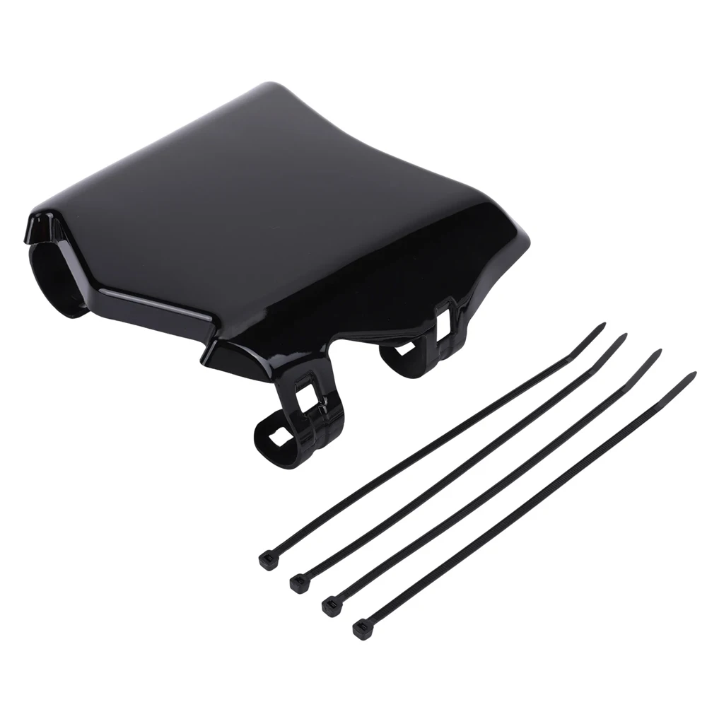 Front License Plate for Super 73/ Tutti Soleil 01/ Ridstar Q20/ X16 Electric Dirt Bike Plate Replacement with Cable Ties