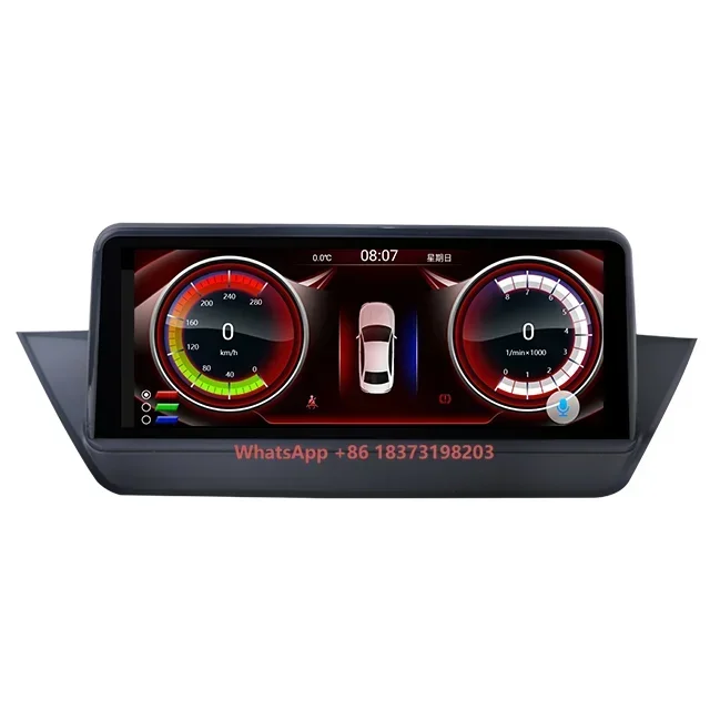 

Video Player 12.3" 10.25 Inch Touch Screen Car Sat Nav Driver Smart Gps Navigator NBT System for X1 F48 E84 2016-2017