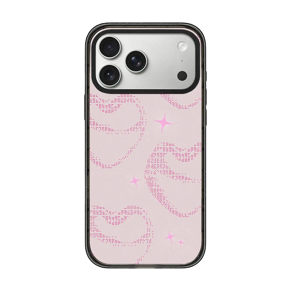 Minimally Star Heart Acrylic / Mirror Magnetic Case: Compatible with IPhone 17 16 15 14 13 12 Pro Max 17 Air