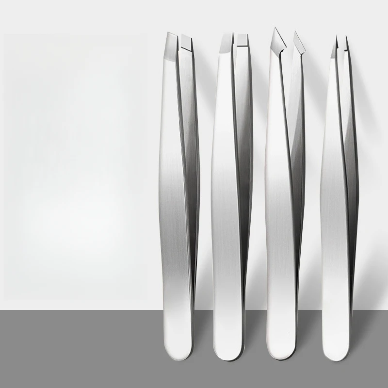 Wielofunkcyjna pęseta ze stali nierdzewnej Trymer do brwi Narzędzie do usuwania rzęs z nosa Łatwe i łatwe usuwanie szyn