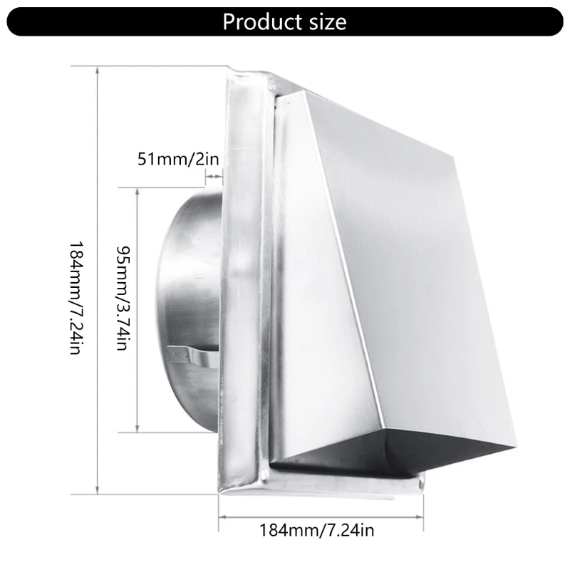 Plafond mur ventilateur étanche ventilation ventilation d'échappement