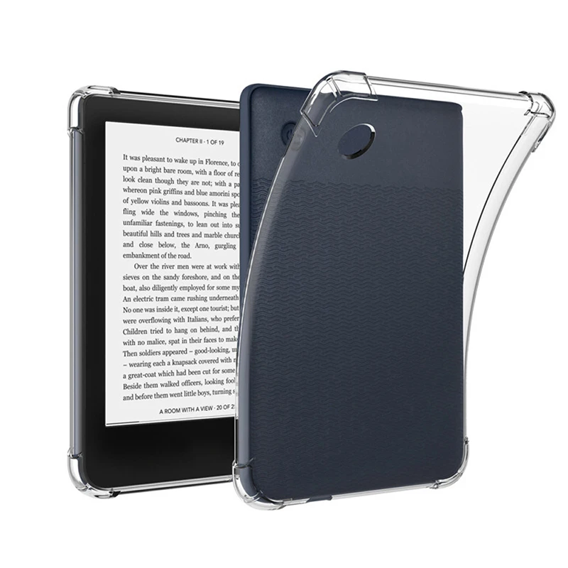 Transparent TPU Soft Cover For Kobo Clara 2E Colour/BW 6